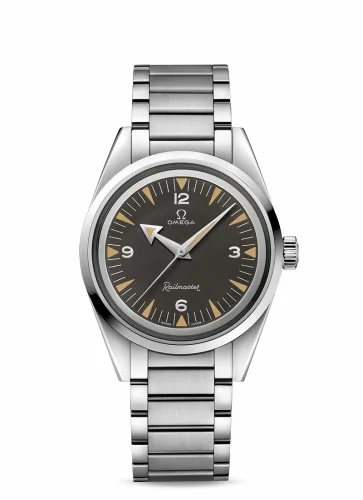 Omega Railmaster Omega Co-Axial Master Chronometer 38 / 60th Anniversary 220.10.38.20.01.002 (22010382001002)